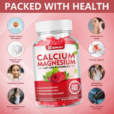 UPNEUTRI Calcium Magnesium Zinc Gummies serving size