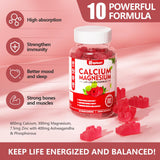 UPNEUTRI Calcium Magnesium Zinc Gummies with ashwagandha