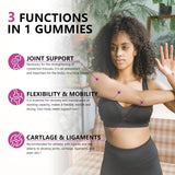 UPNEUTRI gummies with fresh elderberries