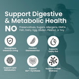 UpNourish Akkermansia Muciniphila Prebiotic Supplement lifestyle scene