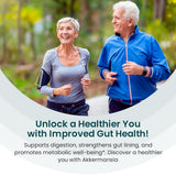 UpNourish Akkermansia Muciniphila Prebiotic Supplement packaging