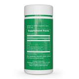 UpNourish Berberine 1000mg capsules on a wooden table
