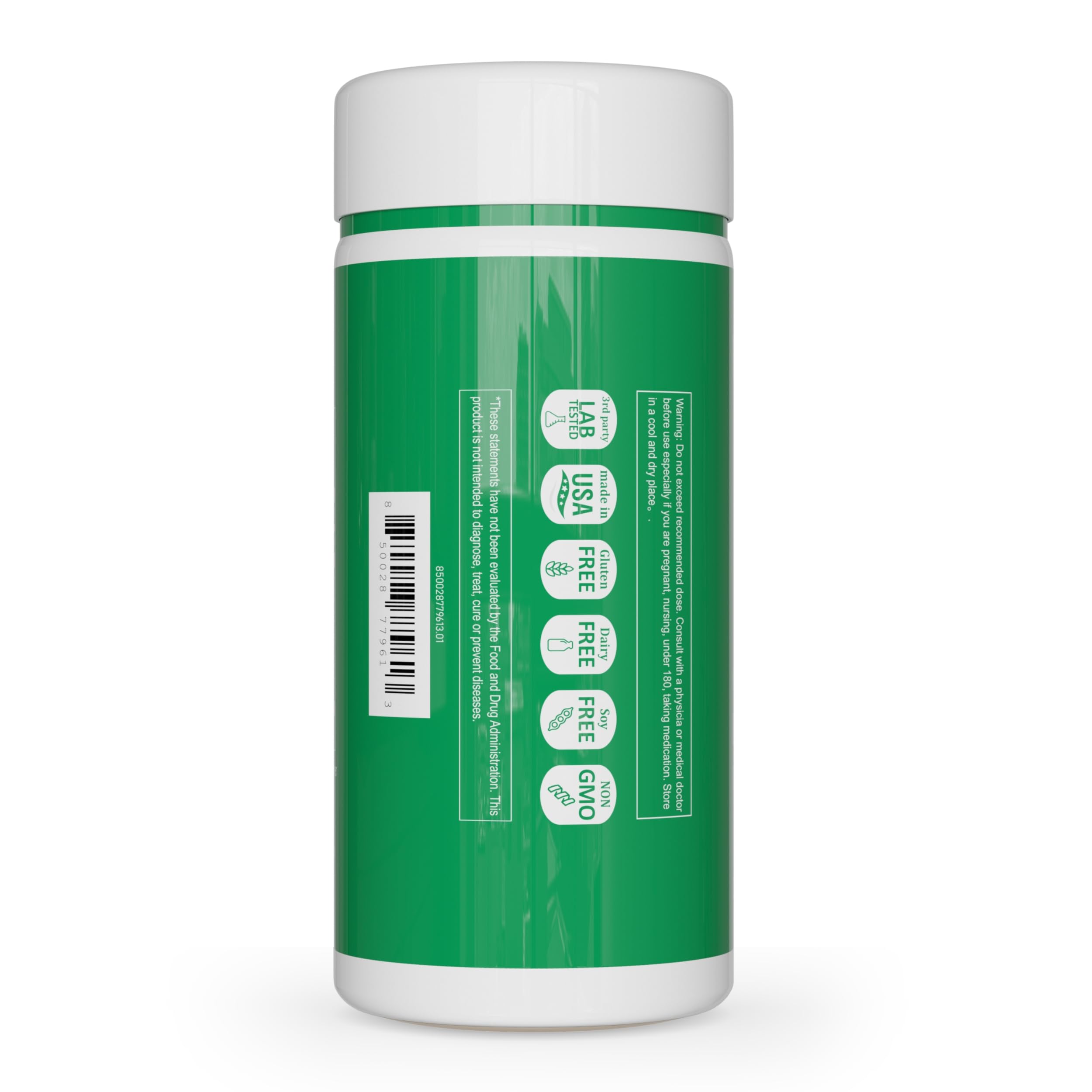 UpNourish Berberine 1000mg capsules with Ceylon cinnamon and turmeric