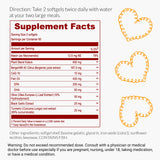 UpNourish Citrus Bergamot Softgel with measuring spoon