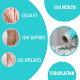 UpNourish Collagen Capsules side view showing dosage instructions