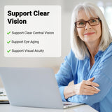 UpNourish Lutein Eye Support Supplement 100g capsule close-up