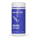 UpNourish NAD+ support 500mg NMN supplement front view