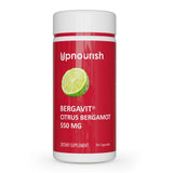 UpNourish Olive Leaf Extract with BERGAVIT front view