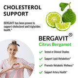 UpNourish Olive Leaf Extract with BERGAVIT side view