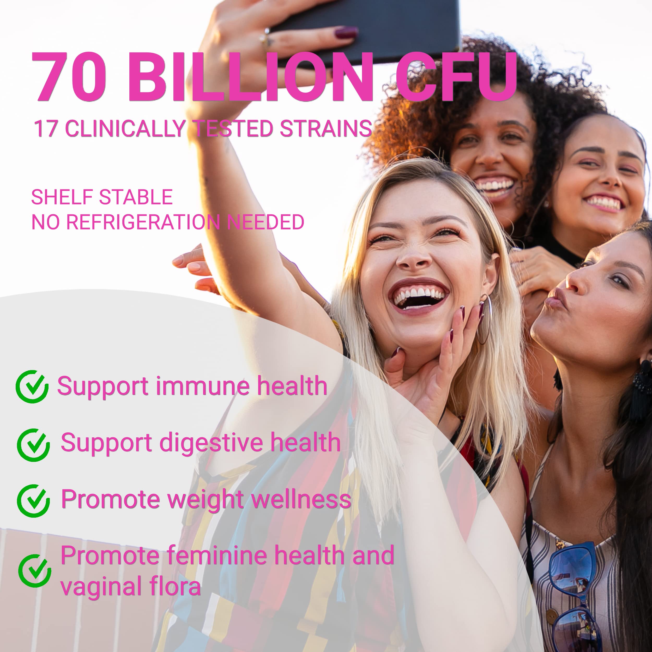 UpNourish Probiotics Caviar Collagen stick packet open