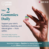 Upsa Collagen Supplement eco-friendly packaging