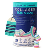 Upsa Collagen Supplement front view with packaging details