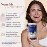 Upsa Collagen Supplement gummy texture close-up