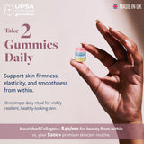 Upsa Collagen Supplement in a lifestyle setting