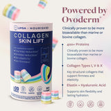 Upsa Collagen Supplement ingredients list