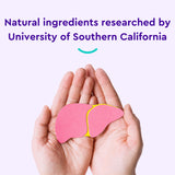 UPSIDE Milk Thistle Jelly sachets in a travel kit