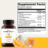 UpWellness Cartilage Revive + Joint Health Supplement capsules close-up