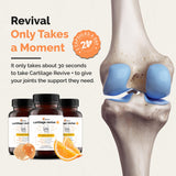 UpWellness Cartilage Revive + Joint Health Supplement with breakfast setting