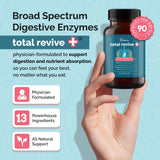UpWellness Total Revive+ Multi-Enzymes 100g packaging