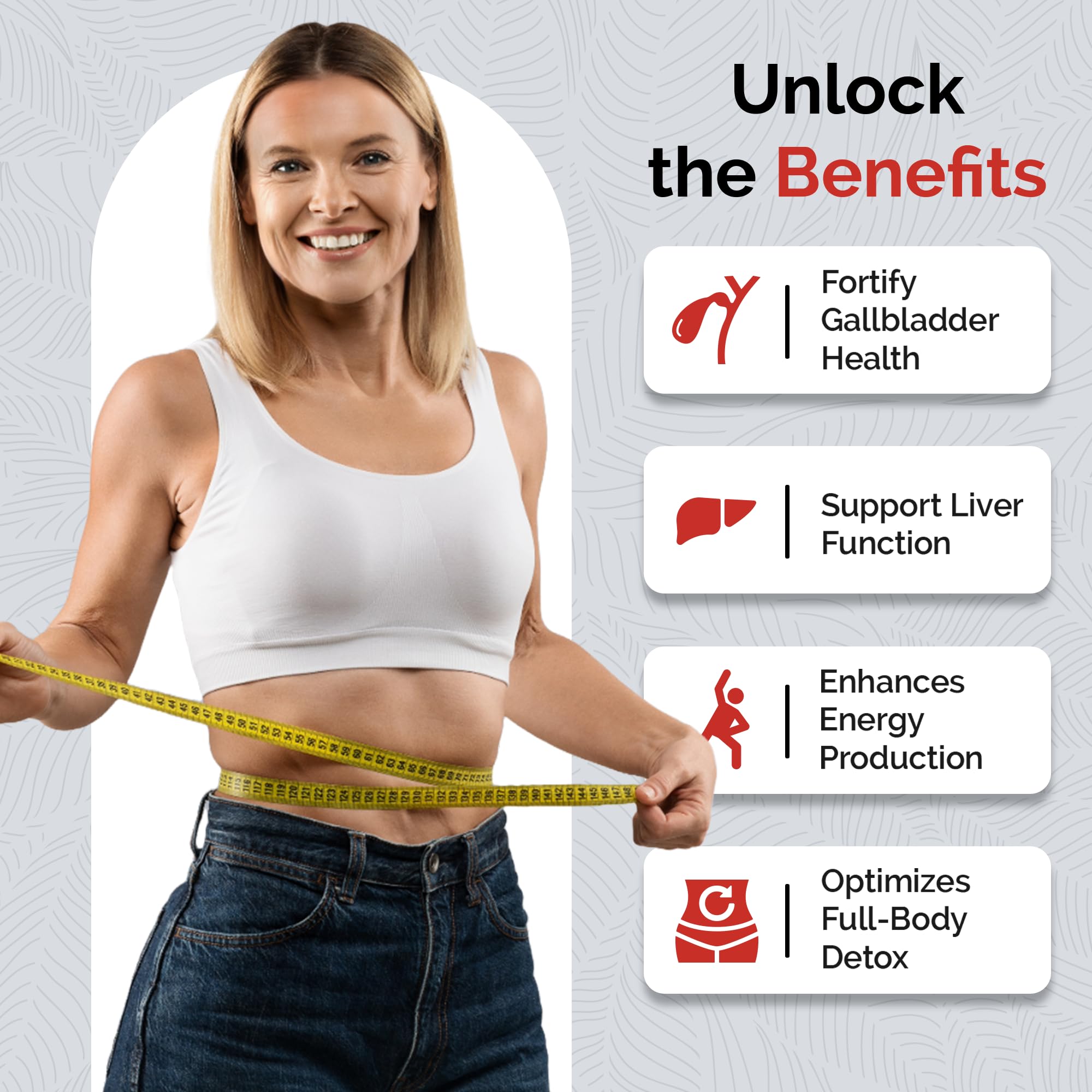 UpWellness Ultra Liver Supplement bottle with capsules on a table