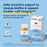 Uqora Defend Turmeric Supplement capsules close-up