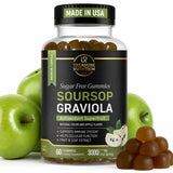 UR Treasure Nutrition Graviola Gummies front view with apple flavour