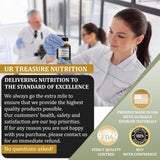 UR Treasure Nutrition Graviola Gummies nutritional information