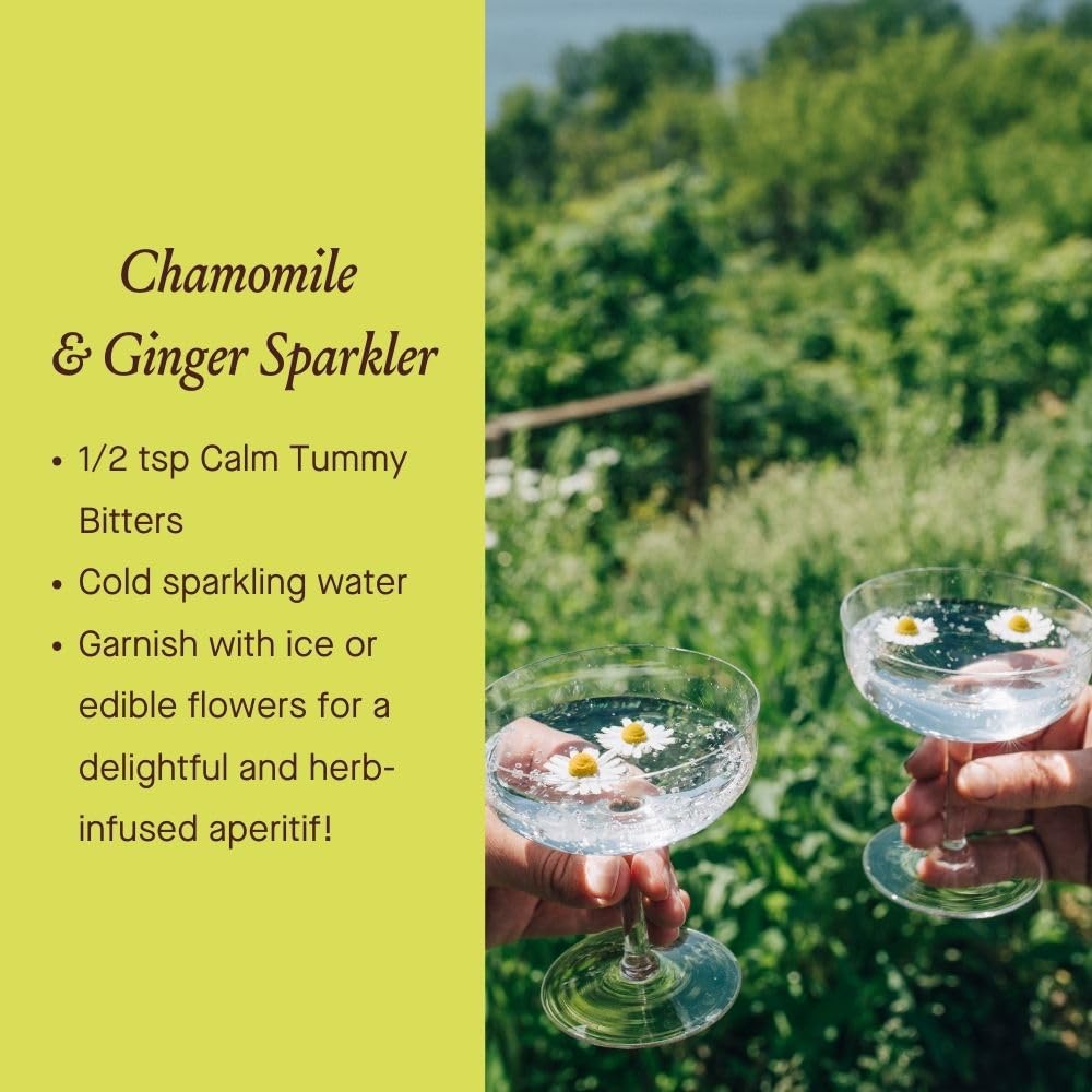 Urban Moonshine Chamomile Bitters 59g with dandelion and ginger