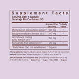 Urban Moonshine Focus Supplement capsules in a natural setting