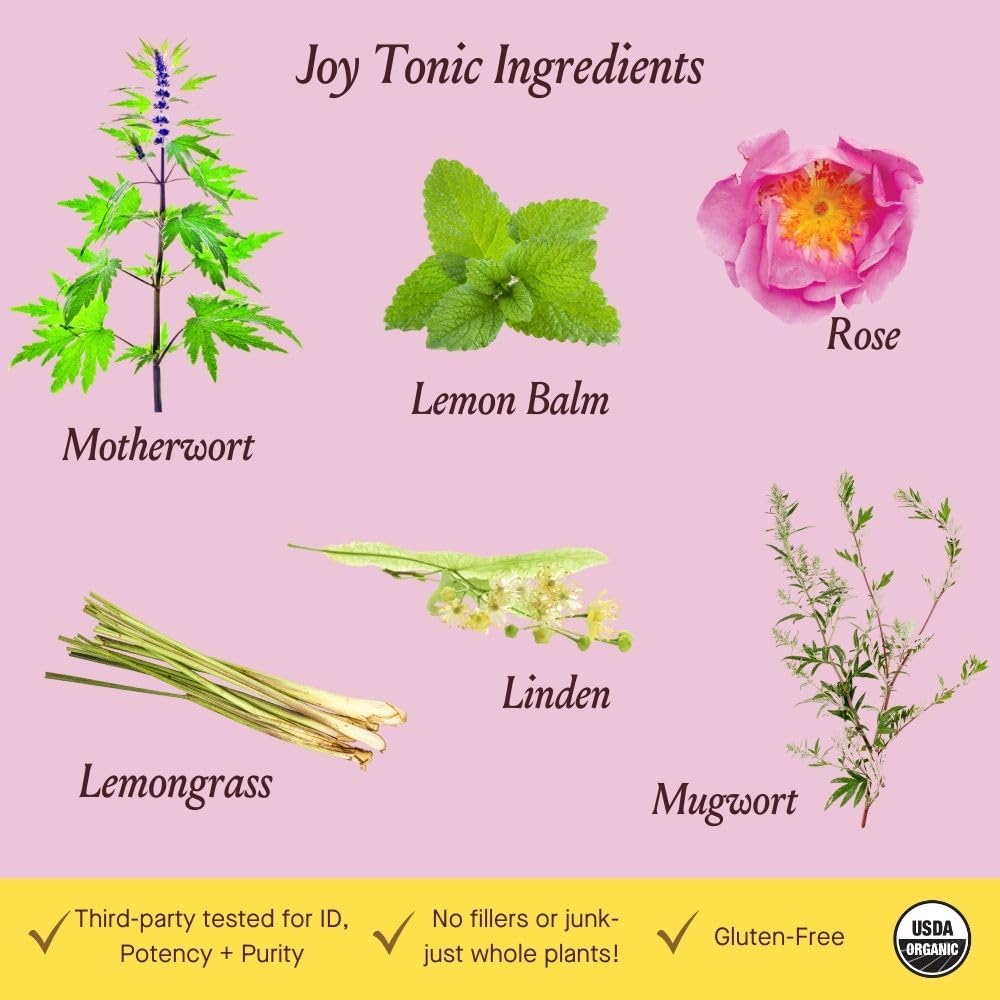 Urban Moonshine Joy Tonic packaging side view