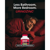 Urinozinc Plus Prostate Health Supplement 200mg Beta-Sitosterol lifestyle setting