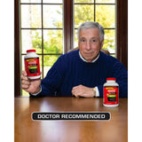 Urinozinc Plus Prostate Health Supplement 200mg Beta-Sitosterol on a table