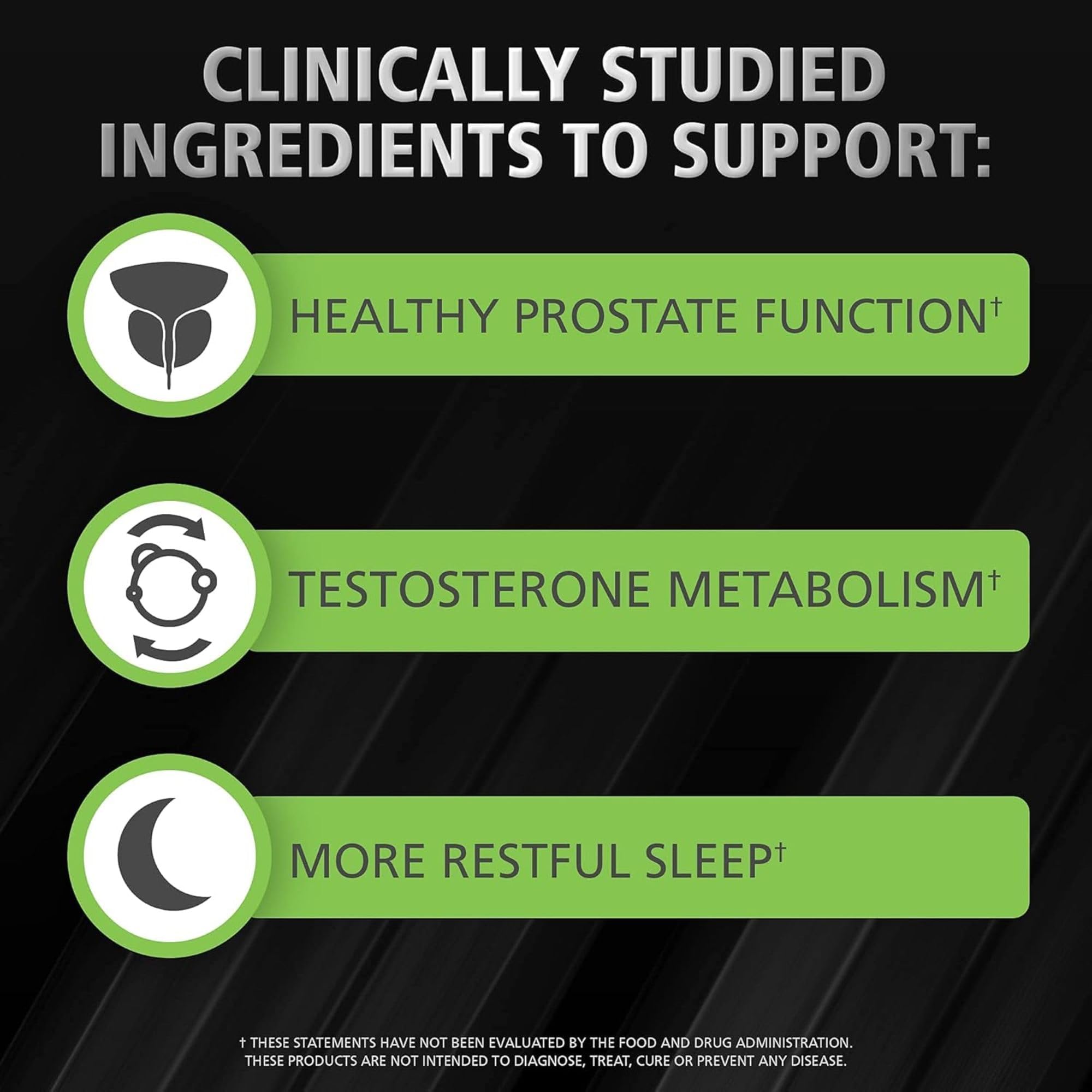 Urinozinc Plus Prostate Health Supplement 200mg Beta-Sitosterol side view