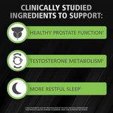 Urinozinc Plus Prostate Health Supplement 200mg Beta-Sitosterol side view