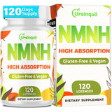 Ursinquil NMNH Sublingual Lozenges 500mg front view