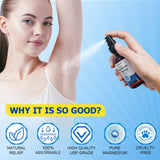 Uruses Magnesium Oil Spray 150g usage demonstration