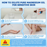 Uruses Magnesium Oil Spray 150g with lifestyle setting