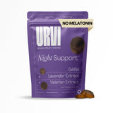 URVI GABA Gummies 5-in-1 Sleep Aid 60 Count Lavender Vanilla front view
