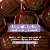 URVI GABA Gummies 5-in-1 Sleep Aid close-up of gummy texture