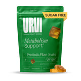 URVI Ginger Chews 210g front view packaging