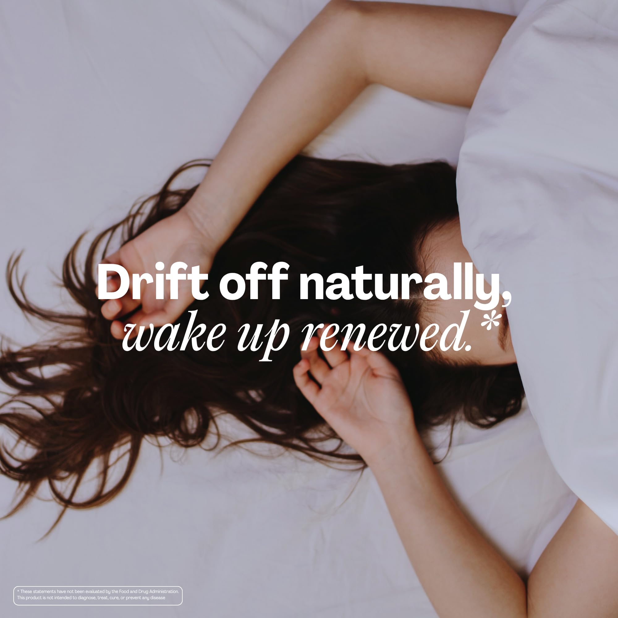 URVI Natural Sleep Aid Gummies Cherry flavour in a hand