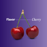 URVI Natural Sleep Aid Gummies Cherry flavour on a table