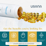 USANA BiOmega Omega-3 Supplement packaging