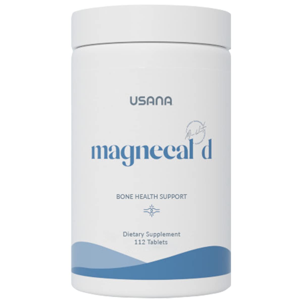 USANA Calcium Supplement 181g front view