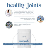 USANA Calcium Supplement 181g lifestyle scene with active person