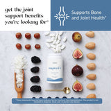 USANA Calcium Supplement 181g opened bottle with capsules