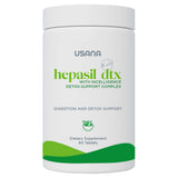 USANA Hepasil DTX Liver Extract Supplement front view