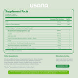 USANA Hepasil DTX Liver Extract Supplement side view