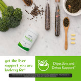 USANA Hepasil DTX packaging with nutritional information