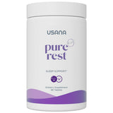 USANA Pure Rest Melatonin 56 tablets front view